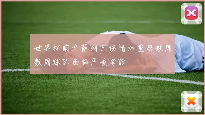 世界杯前夕萨利巴伤情加重恐缺席数周球队面临严峻考验