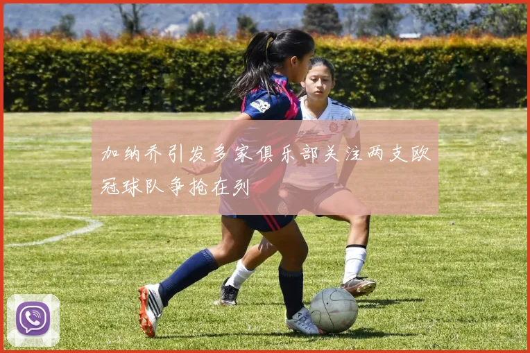 加纳乔引发多家俱乐部关注两支欧冠球队争抢在列